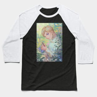 Promised neverland- Norman Baseball T-Shirt